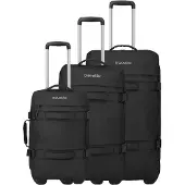Travelite Bolonia reistassenset 3 stuks. zwart