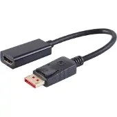 Shiverpeaks BASIC-S 1.4 Adapter, DisplayPort (HDMI), Data + Video Adapter, Zwart