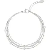 Yehwang Goudlief Double The Fun armband - Verkleurt niet - Cadeau - Goudlief.nl