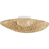 Lyora Rotan plafondlamp Havana S Ø 50cm