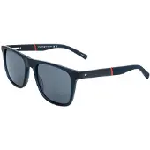 Tommy Hilfiger Zonnebril TH 2045/S 53/19/145 Blauw rood Acetaat MAN TH 2045/S