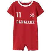 Name it Denemarken Voetbal Jumpsuit 80 EU