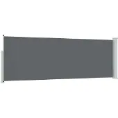 vidaXL Uittrekbaar Zijscherm 500 x 100 cm Polyester Rechthoekig