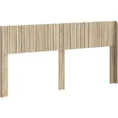 vidaXL Hoofdbord Sonoma Eiken PB