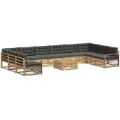 vidaXL Sofa-Sets 11 st