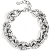 Yehwang Goudlief.nl Chunky schakelarmband - verkleurt niet - roestvrij staal
