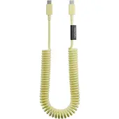 Native Union Pop Cable - Lemon - USB-C naar USB-C - 2.4M - 60W