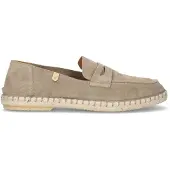 Verbenas Heren Instappers Track - Taupe - Maat 40