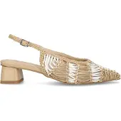 Notre-V Dames Hakken D25409 - Beige - Maat 42