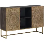 vidaXL Dressoir Koper 105 x 30 x 70 cm