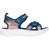 SKECHERS Jongens Microspec-Splash Sandalen Navy