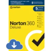 Norton 360 Deluxe [5 apparaten - 1 jaar - 50GB]