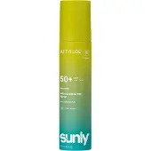 ATTITUDE SUNLY Zonnebrandspray SPF50 ongeparfumeerd ECO - duurzaam