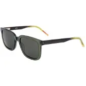 HUGO BOSS Zonnebril Hugo HG 1261/S 51/19/145 Groen geel Eco-acetaat MAN HG 1261/S