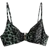 Next Bikinitop spar / donkergroen / zwart