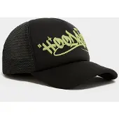 Hoodrich Stamp Trucker Cap, black