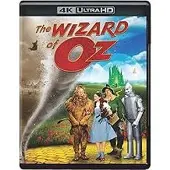 Import The Wizard Of Oz Blu-ray 4K Ultra HD