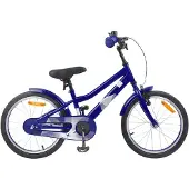 vidaXL Kinderfiets 18 Inch voor 5-7 jaar oud Donkerblauw