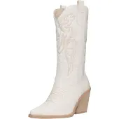 Salinyang Cowboylaarzen wit