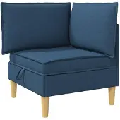 vidaXL Sofa met opslag Stof