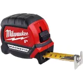 Milwaukee Meetlint 8m Premium magnetisch Gen 4