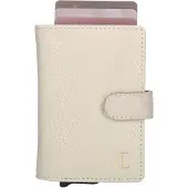 Charm London Portemonnee Safety Wallet Union Square Cream