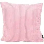NOVÉE Corduroy lichtroze | 45 x 45 cm | kussenhoes | polyester