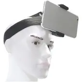 INF Hoofdband voor GoPro-camera en mobiel