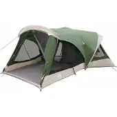 vidaXL Familietent Groen 550 x 555 x 208 cm