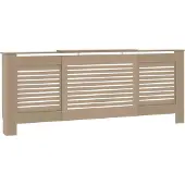 vidaXL Radiatorombouw 205 cm MDF
