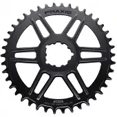 Praxis Road DM1X 10/11/12V Kettingblad Zwart || Maat: 38