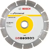 Bosch Diamantschijf Universal Line 230 x 22, 23 x 2,6 x 7 10x - 2608615044