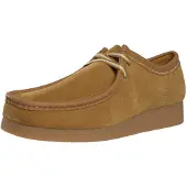 Clarks Heren Premium Wallabee Evo G Schoenen Ochre Suede