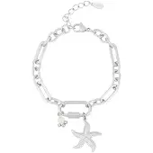 Yehwang Starfish in the sea armband - Verkleurt niet - Cadeau - Goudlief.nl