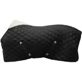 Kentucky Horsewear Horsewear - Staldeken comfort zwart 145-6'6 100 gram