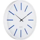 Karlsson wall clock arruga retro - Ø40cm