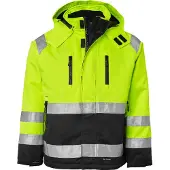 Top Swede : 131 Jacket, Maat XS Geel/Zwart