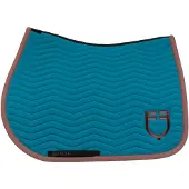 Equestro Zadeldek Wave FW25 Full Blue Coral