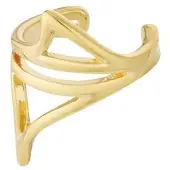 Yehwang Koperen Earcuff Geometrisch Casual Dagelijks