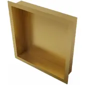 Adema Calypte Inbouwnis - 30x30x10cm - Goud