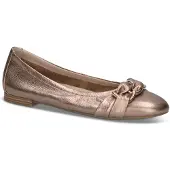 Caprice Dames Ballerina 9-22114-46 341 G-breedte Maat: 37 EU