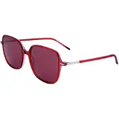 HUGO BOSS Zonnebril Hugo HG 1239/S 54/17/140 Rood Acetaat VROUW HG 1239/S
