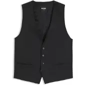 BOSS ONE gilet van scheerwol