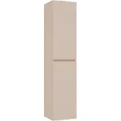 Fontana Rovigo kolomkast 160x35x35cm warm linnen