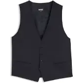 BOSS ONE gilet van scheerwol