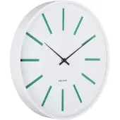 Karlsson wall clock arruga retro - Ø40cm