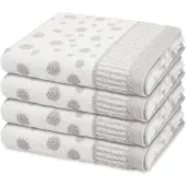 Ross Sonstiges 4 X handdoek - in set 4 pack Punkte allover