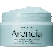 Arencia Fresh Cloud Body & Scalp Scrub French Mint & Lily - 260 g