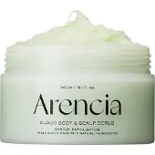 Arencia Fresh Cloud Body & Scalp Scrub Geranium & Primrose - 260 g