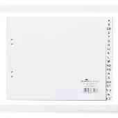 Durable Tabblad Bedrukt A-Z Pp
